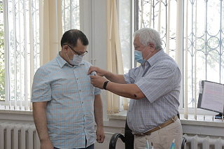 АМӨЗ де химиктер күніне орай марапаттау рәсімі өтті
