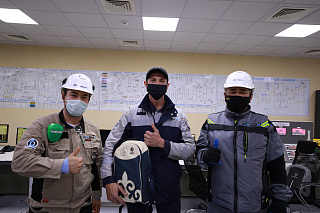 Дүниежүзілік еңбекті қорғау күнін АМӨЗ викторина өткізу арқылы атап өтті