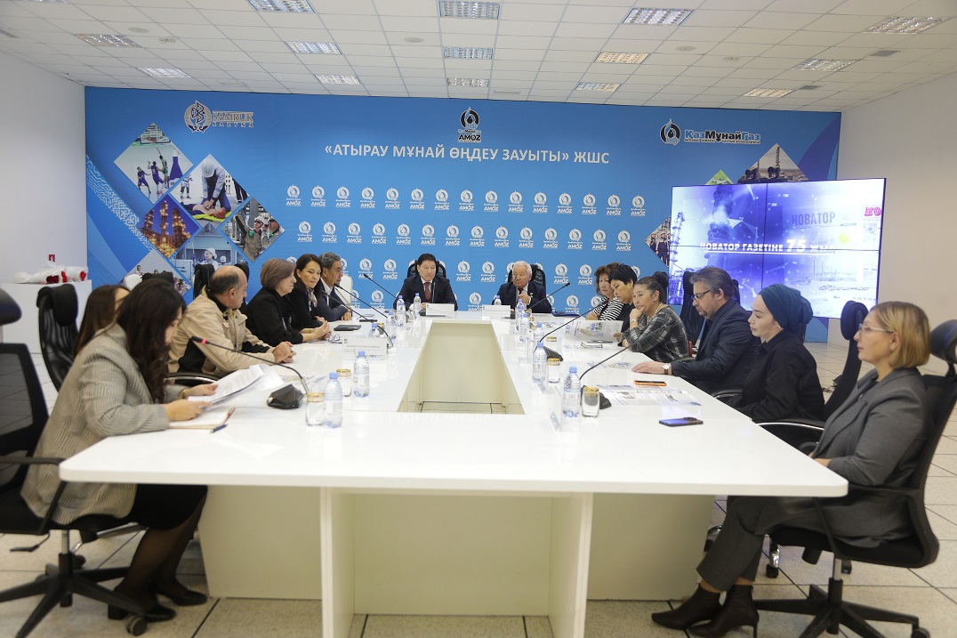 АМӨЗ-де «Новатор» газетінің мерейтойына арналған іс-шаралар өтті