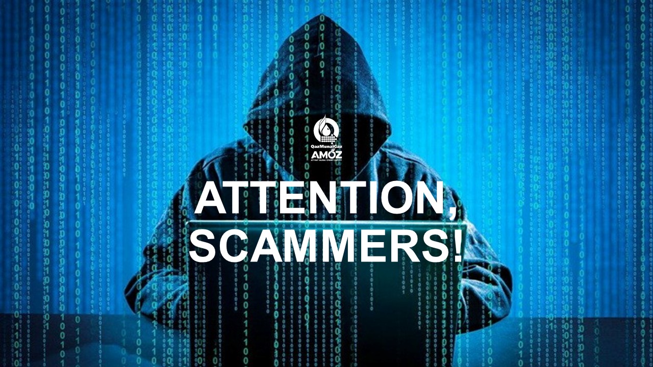 ATTENTION, SCAMMERS!