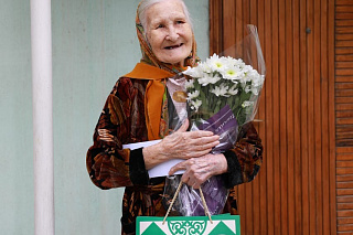 Ұлы жеңістің  75- жылдығына арнап АМӨЗ «Ұрпақ алғысы» акциясын өткізді