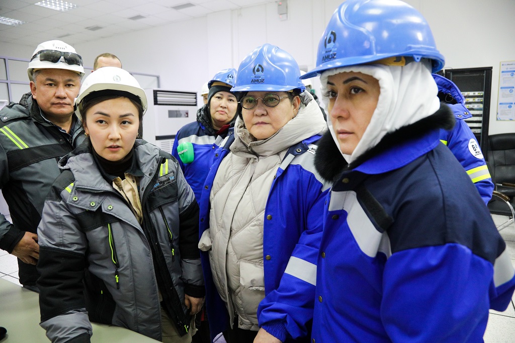 Мәжіліс депутаты Атырау МӨЗ-дің экологиялық жобаларымен танысты