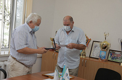 АМӨЗ де химиктер күніне орай марапаттау рәсімі өтті