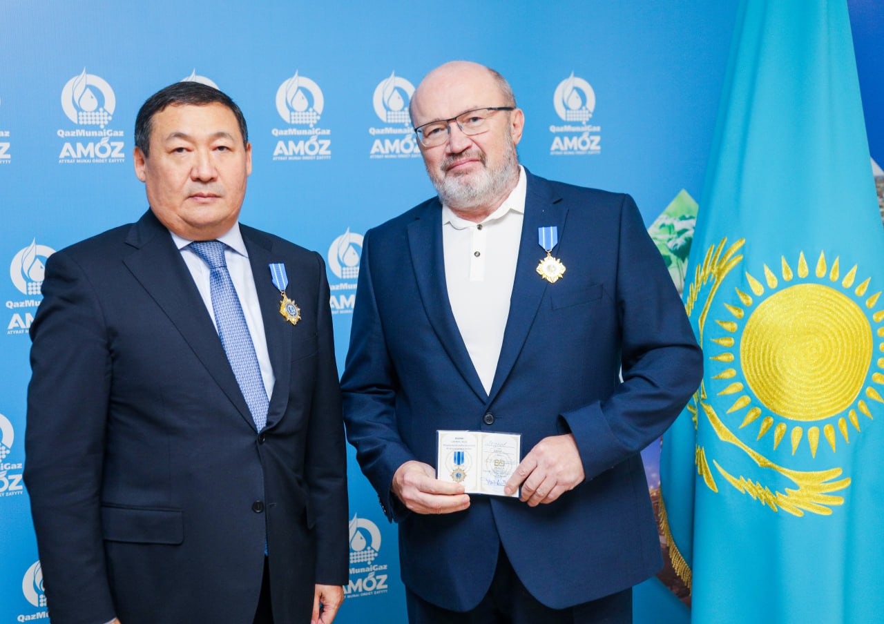 Прошло торжественное собрание к 80-летию АНПЗ