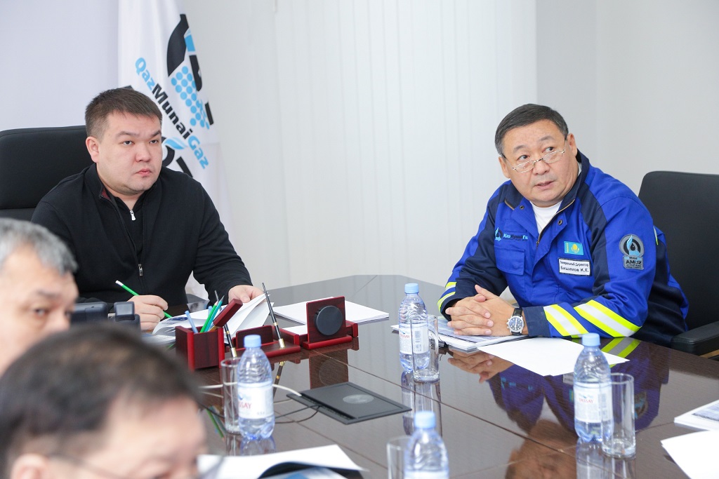 Вице-министру энергетики представили итоги работы и проекты развития АНПЗ