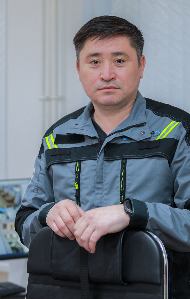Шошанбасов Адилет Турлысханович