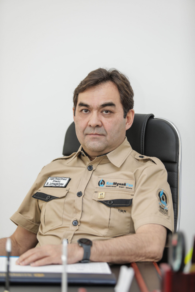 DZHUMAGALIEV Berik Ganievich