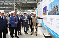 ҚР Парламентінің Сенат депутаттары Атырау мұнай өңдеу зауытында болды