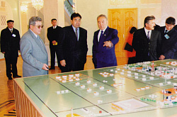                              След на земле Нурлана Балгимбаева  