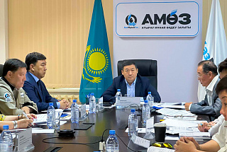 Атырау мұнай өңдеу зауытында санитарлық-қорғау аймағының шекарасы талқыланды