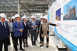 Депутаты Сената Парламента РК посетили Атырауский НПЗ