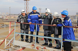 Депутаттар мен партия өкілдері, экобелсенділер Атырау МӨЗ-де болды