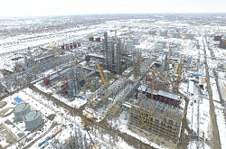 Строительство комплекса глубокой переработки нефти