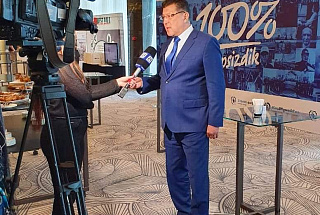 Генеральный директор  Атырауского НПЗ Ш.Данбай принял участие в V ежегодном форуме генеральных директоров АО НК «КазМунайГаз»