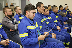 100-ден астам қызметкер қауіпсіздік мәдениетін дамыту бағдарламасына қатысуда