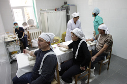                      На Атырауском НПЗ прошел День донора   
