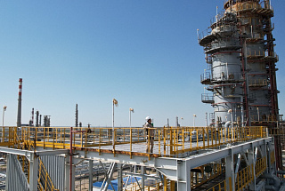 За полгода АНПЗ произвел более 2,6 млн тонн нефтепродуктов