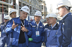 Член Совета директоров «КазМунайГаза» посетил Атырауский НПЗ