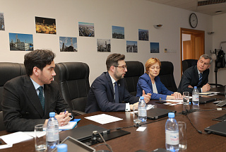 EBRD Representatives got acquainted with the progress of the II stage MWTU modernization