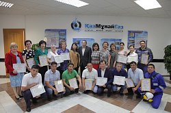 Кәсіподақтар марапатына иеленді