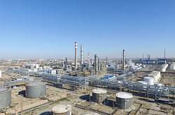 Производственная программа АНПЗ успешно выполняется 