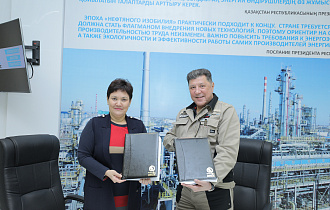 Атырауский НПЗ и MEDIKER создали уникальное для Казахстана государственно-частное партнерство