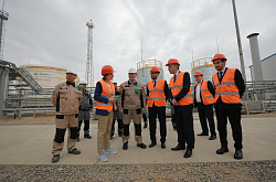 EBRD Representatives got acquainted with the progress of the II stage MWTU modernization