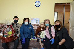 В честь 75- летия Победы АНПЗ провел акцию «Благодарные потомки»