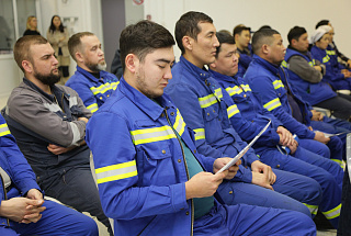 100-ден астам қызметкер қауіпсіздік мәдениетін дамыту бағдарламасына қатысуда