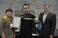 Кубок у футболистов ППНГО