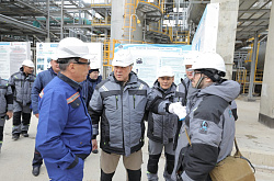    Делегация АО «Эмбамунайгаз» посетила Атырауский НПЗ 