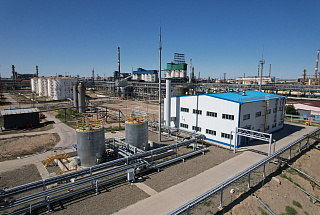 Атырау мұнай өңдеу зауытында иістің ашық көзі жойылды