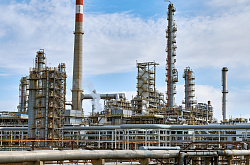 Отключение электроснабжения привело к остановке производства   нефтепродуктов на Атырауском НПЗ