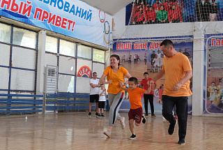 Праздник, наполненный радостью и теплом