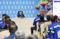 Генеральный директор АНПЗ встретился руководителями и специалистами производственного блока 