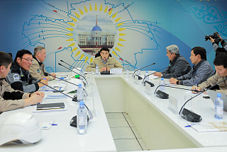 Глава «КазМунайГаза» ознакомился с ходом ремонтных работ на Атырауском НПЗ