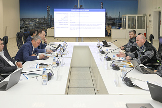 Делегация Газпром нефти обменялась опытом со специалистами АНПЗ