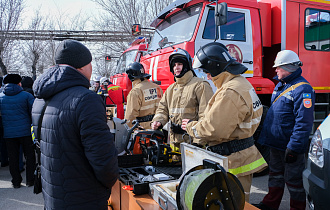 АМӨЗ-де азаматтық қорғаныс және төтенше жағдайлар жөнінде кеңес өтті