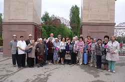 Экскурсия для ветеранов  