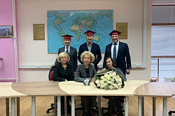"АМӨЗ" ЖШС Бас директоры Ш. Данбай EMBA дәрежесін алды