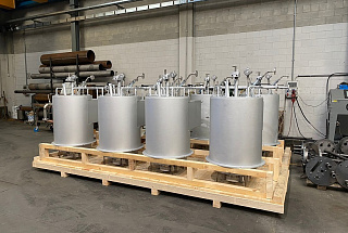 Заменены горелки на установке ЭЛОУ АТ-2