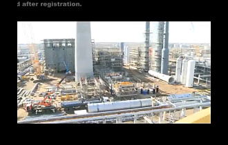 13.02.2013 Works at the construction site of catalytic reforming