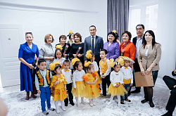 Samruk-Kazyna Trust қорының қолдауымен жүзеге асқан әлеуметтік жобалар таныстырылды