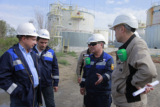 Атырауский НПЗ посетила делегация ПАО «ТАТНЕФТЬ»