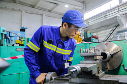 На АНПЗ прошел первый этап чемпионата KMG Skills