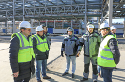 Газпром нефть делегациясы АМӨЗ мамандарымен тәжірибе алмасты