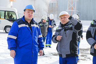 Вице-министру энергетики представили итоги работы и проекты развития АНПЗ