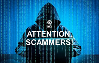 ATTENTION, SCAMMERS!