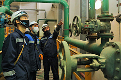 АМӨЗ де APEC PetroТechnic колледжінің 15 студенті тәжірибеден өтуде 