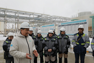 Кандидаты в депутаты Мажилиса и маслихата встретились с заводчанами